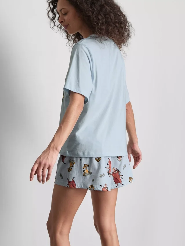 Disney's Løvernes Konge Hakuna Matata-pyjamasser med grafisk print