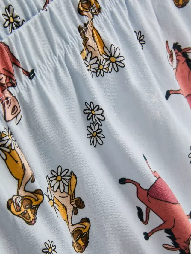 Disney's Løvernes Konge Hakuna Matata-pyjamasser med grafisk print