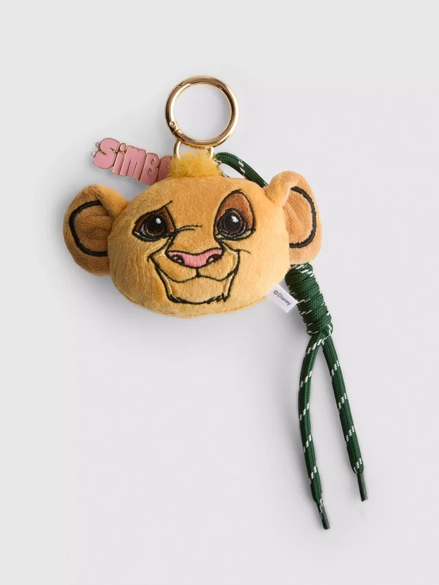 Disney's Løvernes Konge Simba blød taskevedhæng