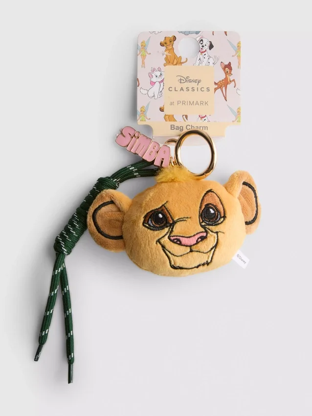 Disney's Løvernes Konge Simba blød taskevedhæng