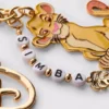 Disney's Løvernes Konge Simba nøglering