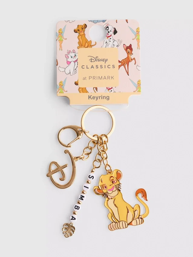 Disney's Løvernes Konge Simba nøglering