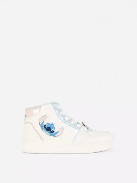 Disney's Stitch sneakers med høj skaft
