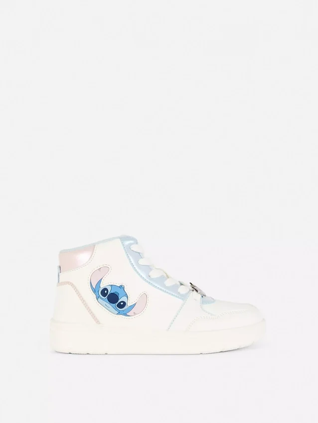 Disney's Stitch sneakers med høj skaft