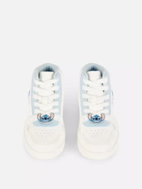 Disney’s Stitch sneakers med høj skaft