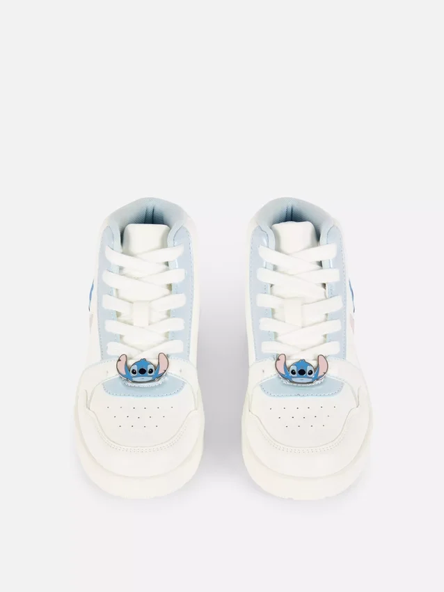 Disney's Stitch sneakers med høj skaft
