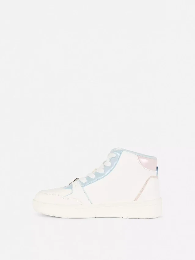 Disney's Stitch sneakers med høj skaft