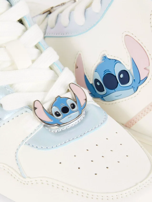 Disney's Stitch sneakers med høj skaft