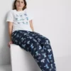 Disney's Stitch T-shirt-pyjamasser