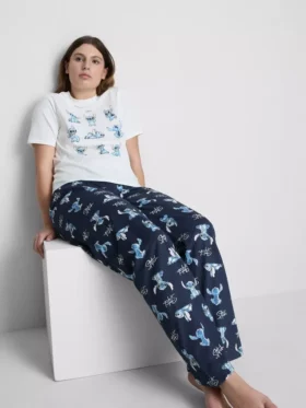 Disney's Stitch T-shirt-pyjamasser