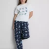 Disney's Stitch T-shirt-pyjamasser