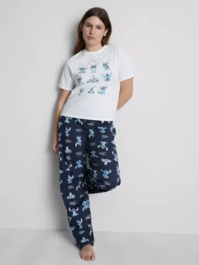 Disney’s Stitch T-shirt-pyjamasser