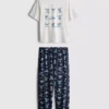 Disney's Stitch T-shirt-pyjamasser