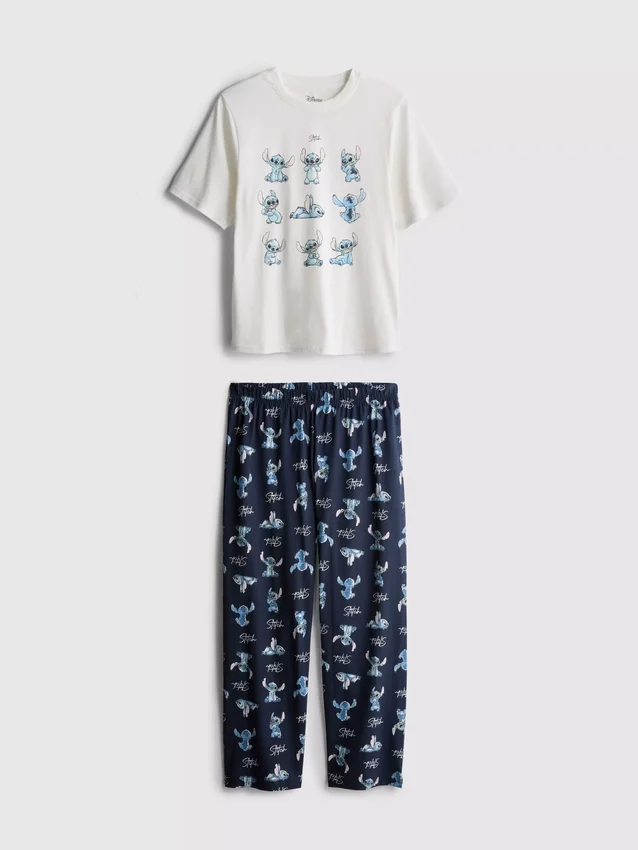 Disney's Stitch T-shirt-pyjamasser