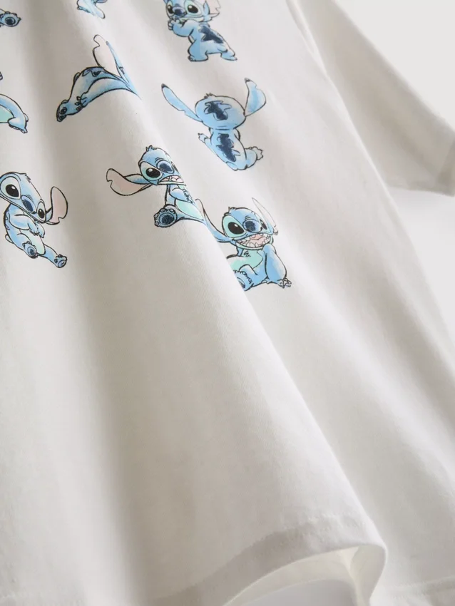 Disney's Stitch T-shirt-pyjamasser