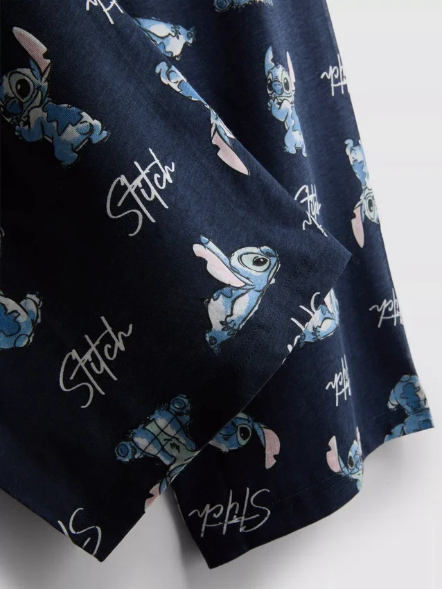 Disney's Stitch T-shirt-pyjamasser