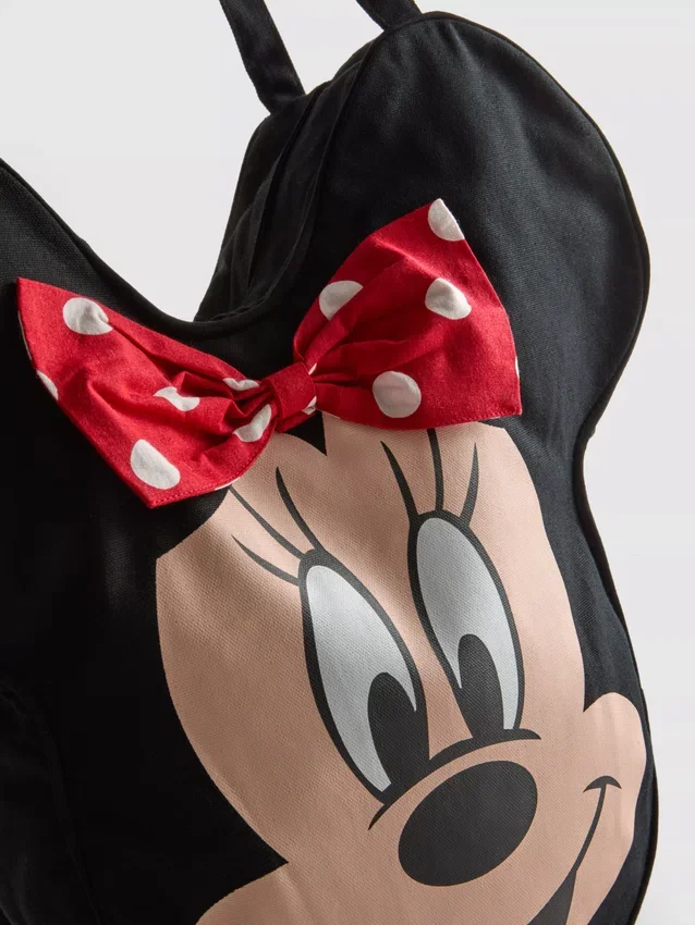 Disney-tote-taske med Minnie Mouse-motiv
