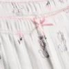 Disneys "Aristocats" Marie-pyjamasbukser med ribkant