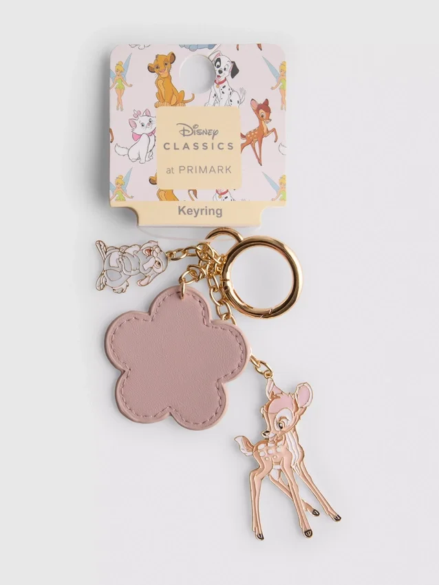 Disneys Bambi-nøglering