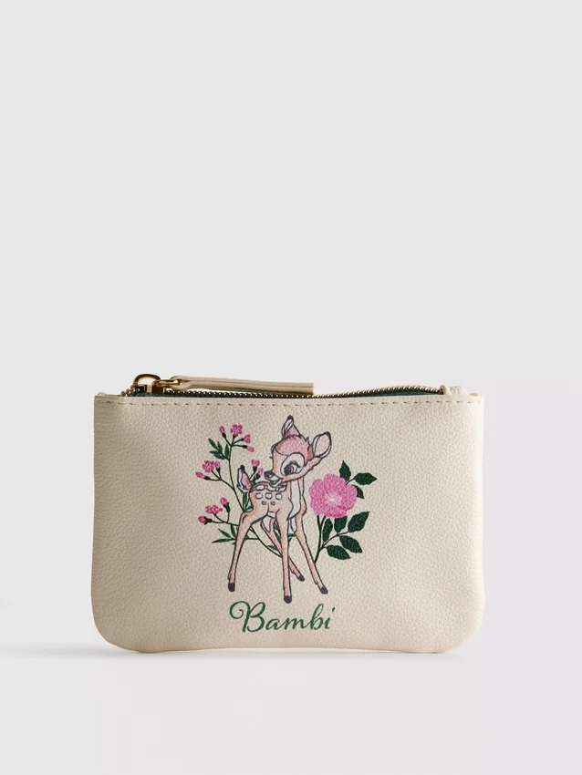 Disneys Bambi-pung i imiteret læder