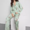 Disneys Bambi-pyjamasser med striber i boyfriend-stil