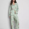 Disneys Bambi-pyjamasser med striber i boyfriend-stil