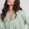 Disneys Bambi-pyjamasser med striber i boyfriend-stil