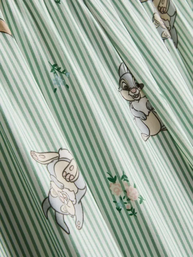 Disneys Bambi-pyjamasser med striber i boyfriend-stil