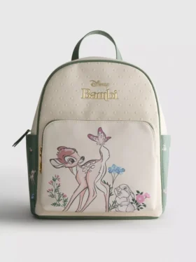 Disneys Bambi-rygsæk i imiteret læder