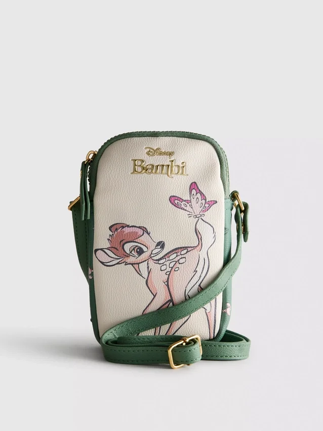 Disneys Bambi-telefonholder i imiteret læder