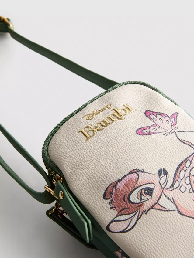 Disneys Bambi-telefonholder i imiteret læder