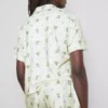 Disneys Bambi Thumper-pyjamasser i boyfriend-stil med korte bukser