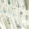 Disneys Bambi Thumper-pyjamasser i boyfriend-stil med korte bukser