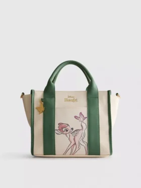 Disneys Bambi-tote-taske i imiteret læder