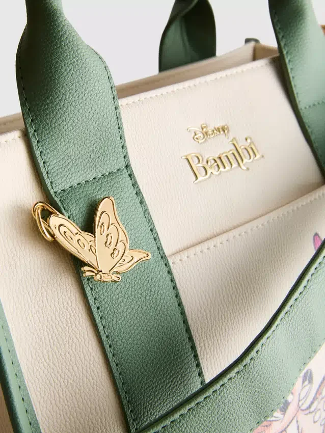 Disneys Bambi-tote-taske i imiteret læder