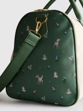 Disneys Bambi-weekendtaske i imiteret læder