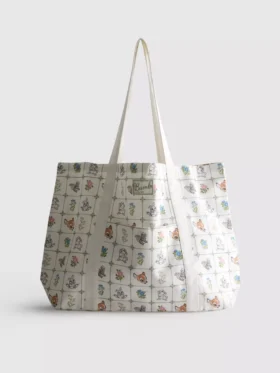 Disneys Bambi XL-taske i bomuldscanvas