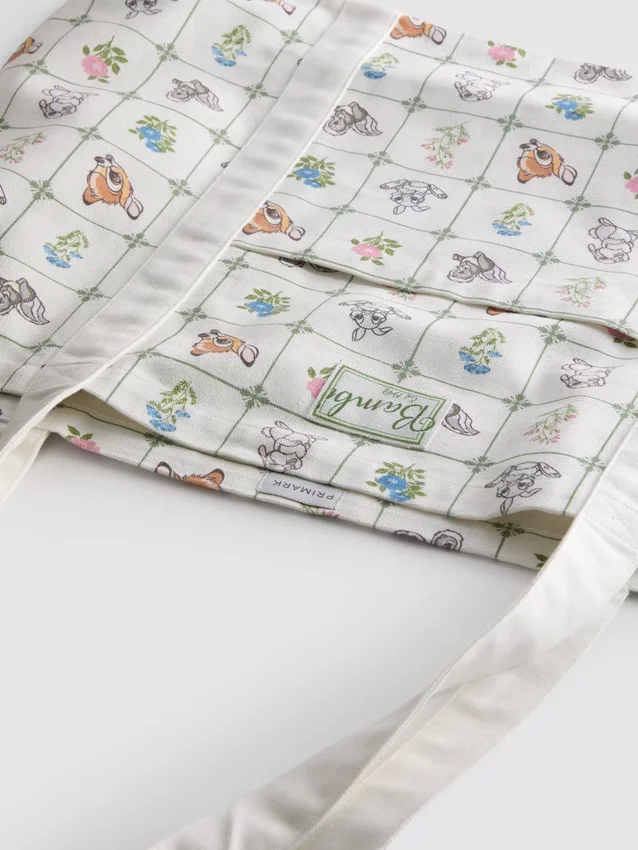 Disneys Bambi XL-taske i bomuldscanvas