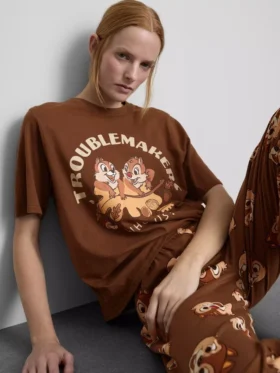 Disneys Chip og Dale-pyjamasser i bomuld