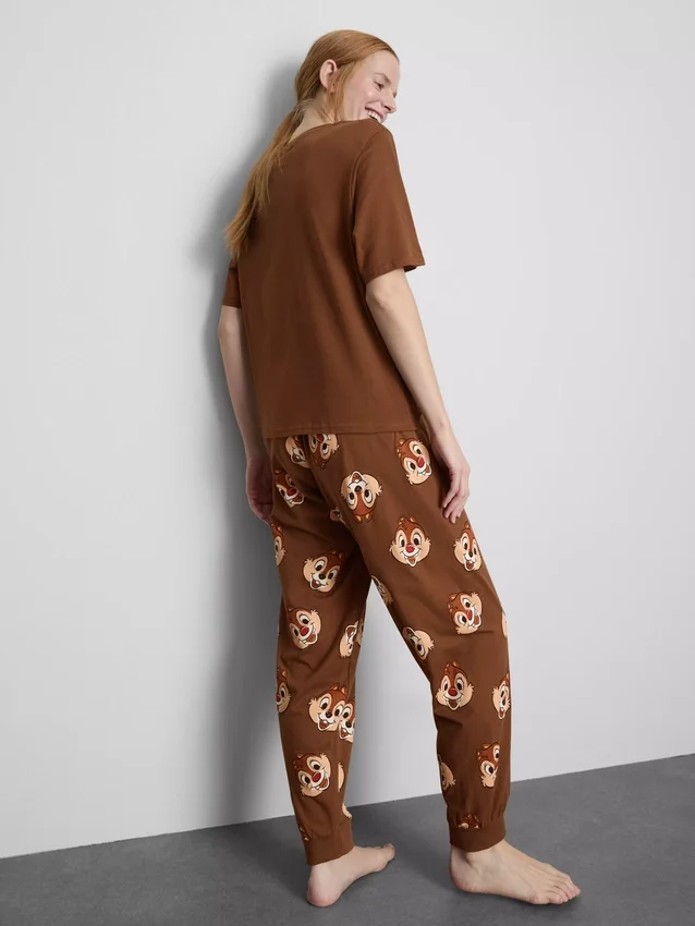 Disneys Chip og Dale-pyjamasser i bomuld