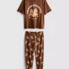 Disneys Chip og Dale-pyjamasser i bomuld