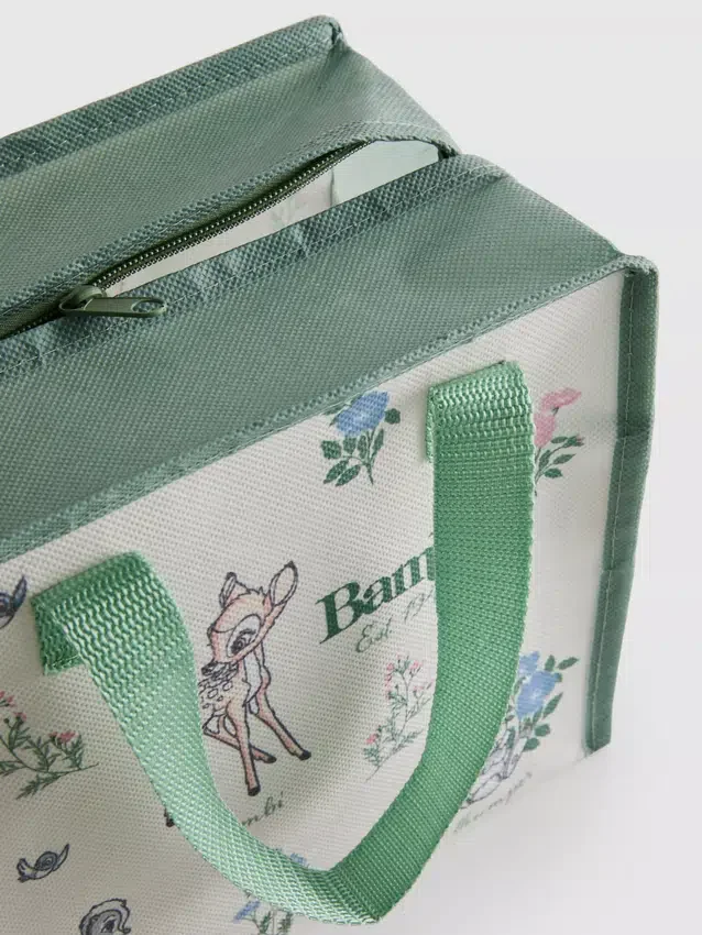 Disneys firkantede Bambi-madpakkepose