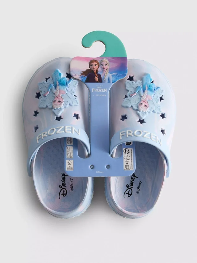 Disneys Frozen-træsko