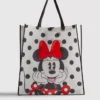 Disneys genanvendelige indkøbspose med Minnie Mouse