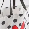 Disneys genanvendelige indkøbspose med Minnie Mouse