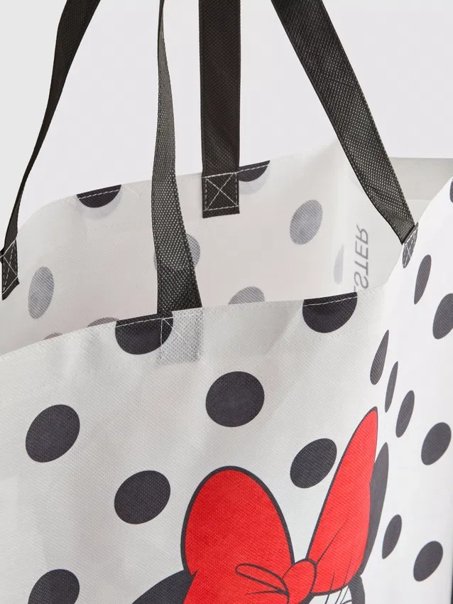Disneys genanvendelige indkøbspose med Minnie Mouse