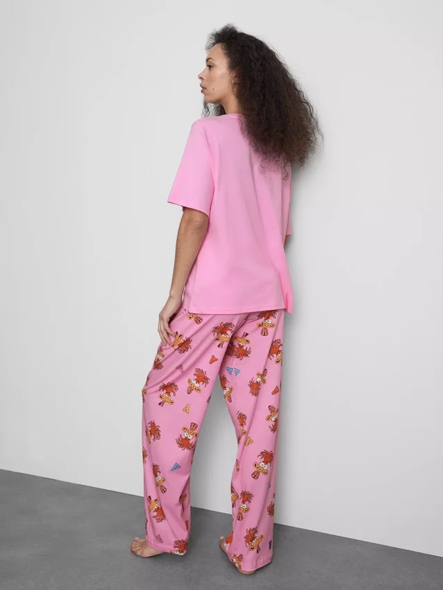 Disneys Inside Out-pyjamasser med angstmotiv