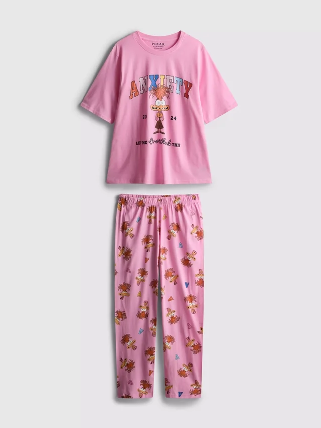 Disneys Inside Out-pyjamasser med angstmotiv