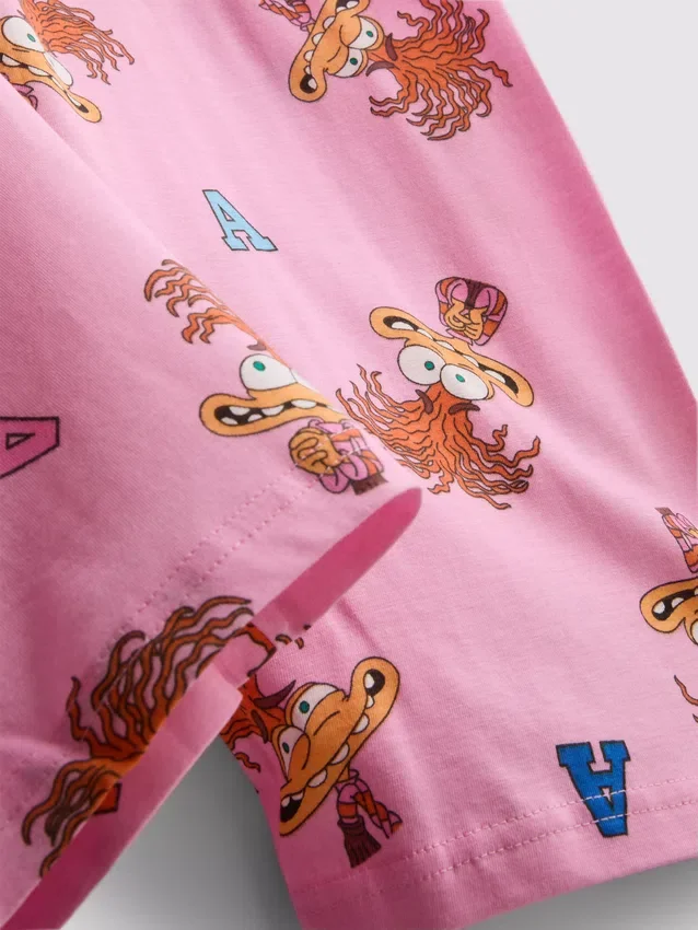 Disneys Inside Out-pyjamasser med angstmotiv