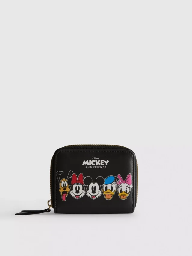 Disneys lille pung i imiteret læder med Mickey og venner